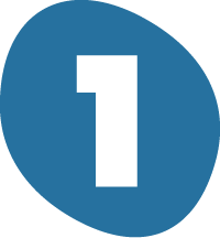 number 1 icon