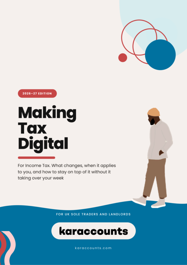 Making Tax Digital for Income Tax 2026-27